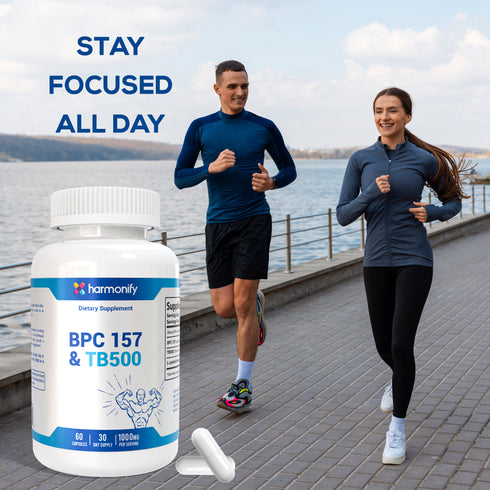 HARMONIFY BPC 157 & TB500 – Advanced Recovery & Performance Formula
